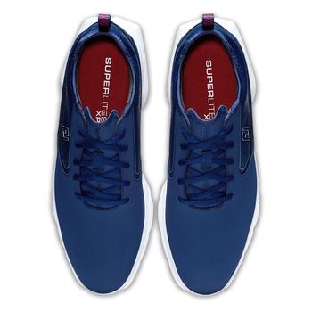 FootJoy Superlites XP Golf Shoe - Navy/Red - main image