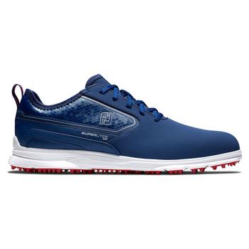 FootJoy Superlites XP Golf Shoe - Navy/Red - main image