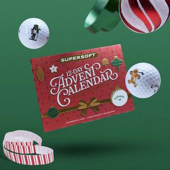 Callaway Supersoft 12 Days Advent Calendar Golf Balls - main image