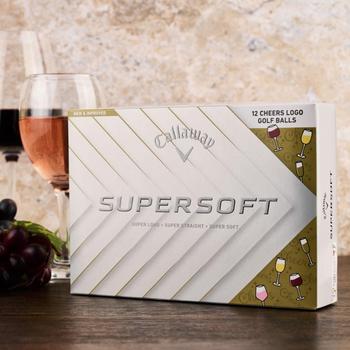  Callaway Supersoft Golf Balls - Cheers - main image