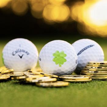 Callaway Supersoft Golf Balls - Lucky  - main image