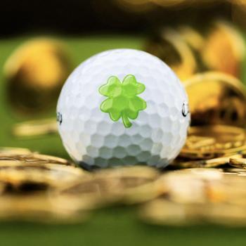 Callaway Supersoft Golf Balls - Lucky  - main image