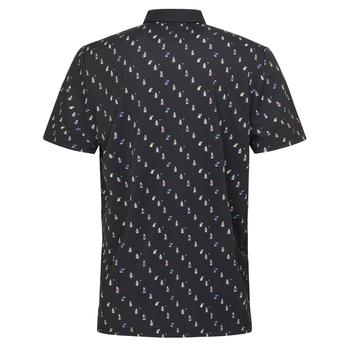 Original Penguin Swinging Pete Novelty Print Golf Polo Shirt - Caviar - main image