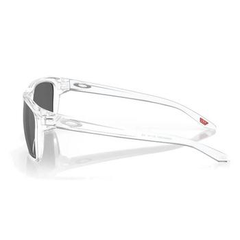 Oakley Sylas Sunglasses - Polished Clear w/Prizm Black Lens - main image