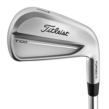 Titleist T100 Golf Irons - Steel - main image