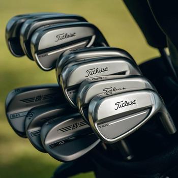 Titleist T100 Golf Irons - Steel - main image