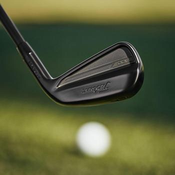 Titleist T100 Black Golf Irons - Steel - main image