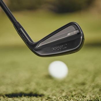 Titleist T100 Black Golf Irons - Steel - main image