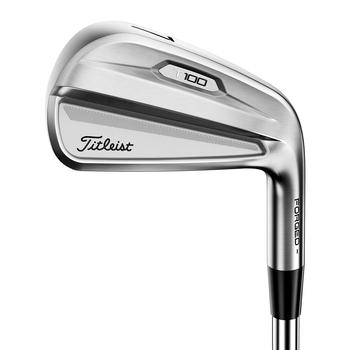 Titleist T100 Golf Irons 2021 - Steel - main image