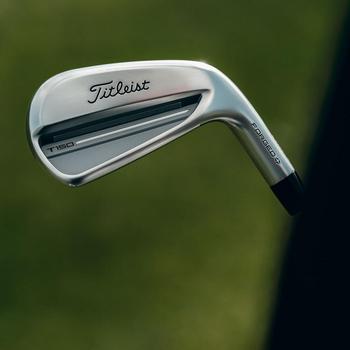 Titleist T150 Golf Irons - Steel - main image
