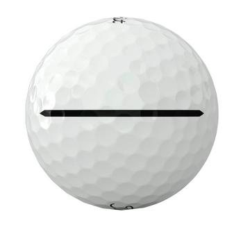 Titleist Pro V1 AIM Performance White Golf Balls - Black - main image