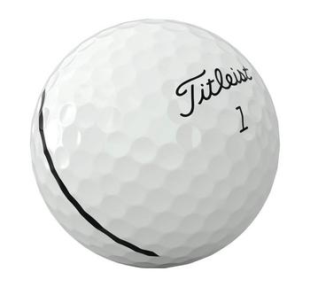 Titleist Pro V1 AIM Performance White Golf Balls - Black - main image