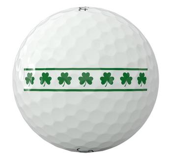 Titleist Pro V1 White Shamrock Golf Balls - main image