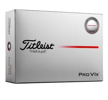 Gold Gear Direct - Titleist Pro V1x AIM Performance White Golf Balls - Red