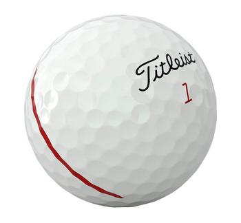 Titleist Pro V1x AIM Performance White Golf Balls - Red - main image