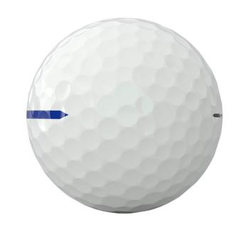 Titleist Pro V1x Left Dash AIM Performance White Golf Balls - Blue - main image