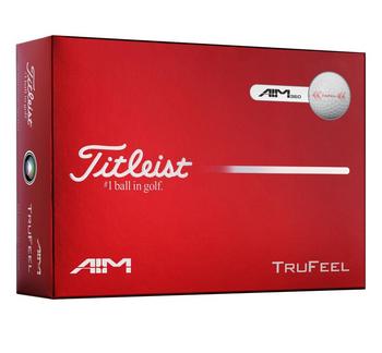 Gold Gear Direct - Titleist TruFeel AIM 360 White Golf Balls