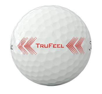 Titleist TruFeel AIM 360 White Golf Balls - main image