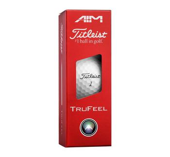 Titleist TruFeel AIM 360 White Golf Balls - main image