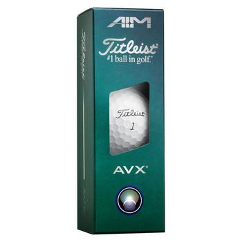 Titleist AVX AIM 360 White Golf Balls - main image