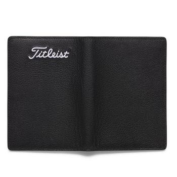 Titleist Leather Scorecard Holder - Black - main image