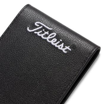 Titleist Leather Yardage Book Cover - Black - main image