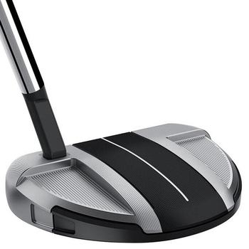 TaylorMade Spider GT Rollback Silver/Black Small Slant Golf Putter - main image
