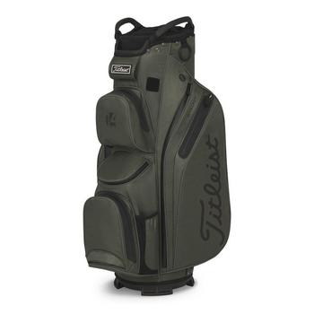 Gold Gear Direct - Titleist Cart 14 StaDry Golf Cart Bag - Cypress/Black/Black