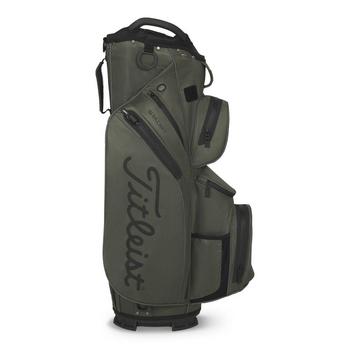Titleist Cart 14 StaDry Golf Cart Bag - Cypress/Black/Black - main image