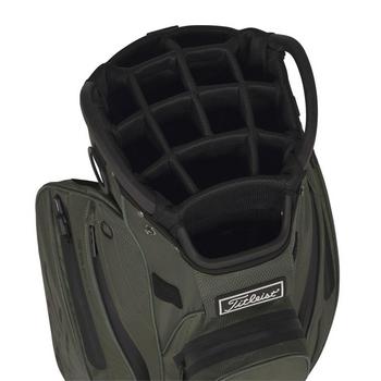 Titleist Cart 14 StaDry Golf Cart Bag - Cypress/Black/Black - main image