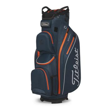Gold Gear Direct - Titleist Cart 14 StaDry Golf Cart Bag - Monterey/Flame/Marble