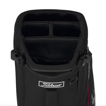 Titleist Players S4 StaDry Golf Stand Bag - Black/Red/Graphite - main image