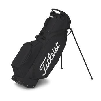 Gold Gear Direct - Titleist Players S4 Golf Stand Bag - Black/Black/White
