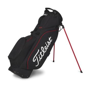 Titleist Players S4 Golf Stand Bag - Black/Red/White