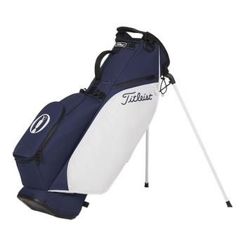Gold Gear Direct - Titleist Players S4 The Open Golf Stand Bag - Navy/White