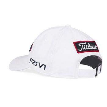Titleist Tour Performance Cap - White/Navy/Red - main image