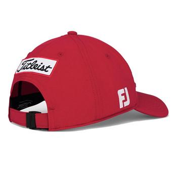 Titleist Tour Performance Golf Cap - Red/White - main image