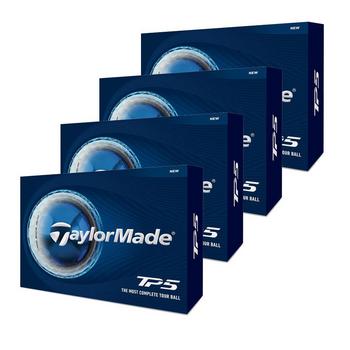 TaylorMade TP5 Golf Balls White 4 For 3 Personalised