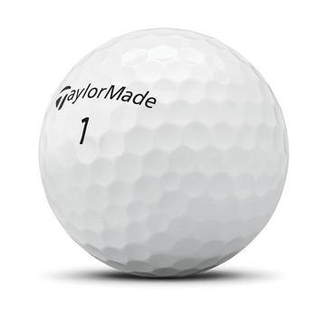 TaylorMade TP5 Golf Balls White - 4 For 3 Personalised - main image