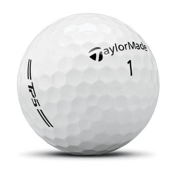 TaylorMade TP5 Golf Balls White - 4 For 3 Personalised - main image