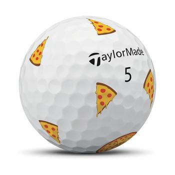  TaylorMade TP5 Pix Limited Edition Golf Balls - Pizza Party - main image