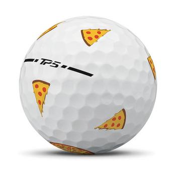  TaylorMade TP5 Pix Limited Edition Golf Balls - Pizza Party - main image