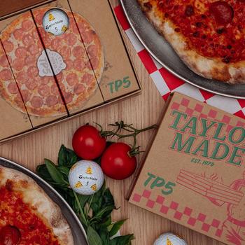 TaylorMade TP5 Pix Limited Edition Golf Balls - Pizza Party - main image