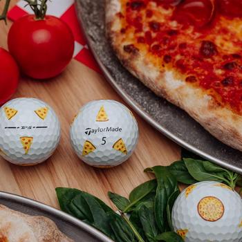  TaylorMade TP5 Pix Limited Edition Golf Balls - Pizza Party - main image