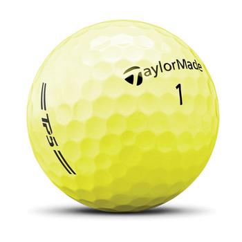 TaylorMade TP5 Golf Balls - Yellow - main image