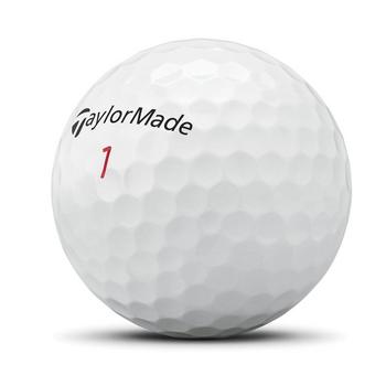 TaylorMade TP5x Golf Balls - White - main image