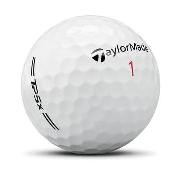 TaylorMade TP5x Golf Balls - White - main image