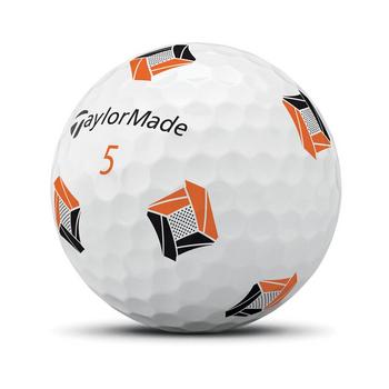 TaylorMade TP5x Pix Golf Balls - White - main image