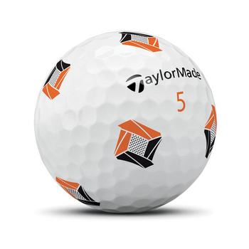 TaylorMade TP5x Pix Golf Balls - White - main image