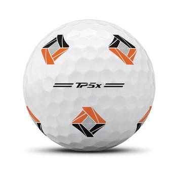 TaylorMade TP5x Pix Golf Balls - White (4 For 3) - main image